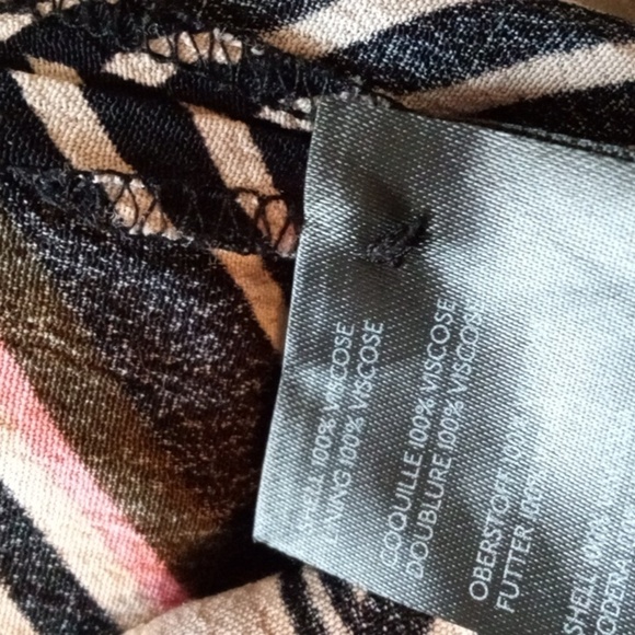 By Anthr Striped Midi Dress - Picture 7 of 7